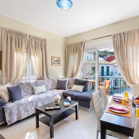 Loggos Panoramic Views Electra By Konnect Appartement Longós Buitenkant foto