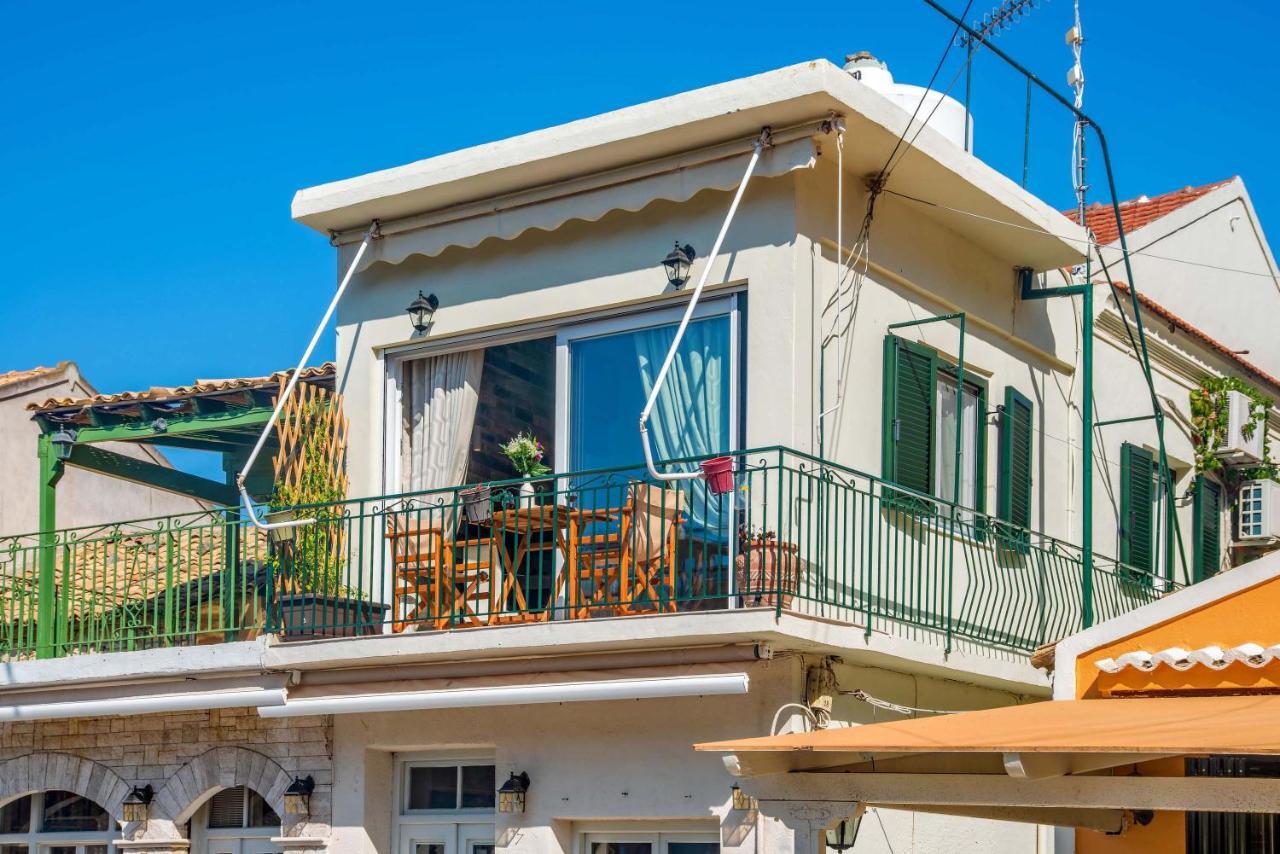 Loggos Panoramic Views Electra By Konnect Appartement Longós Buitenkant foto