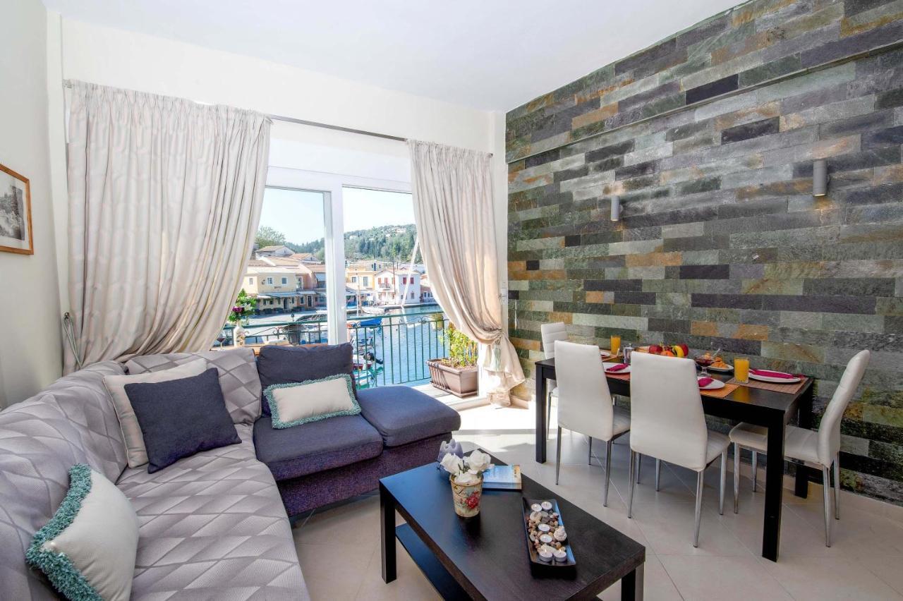 Loggos Panoramic Views Electra By Konnect Appartement Longós Buitenkant foto